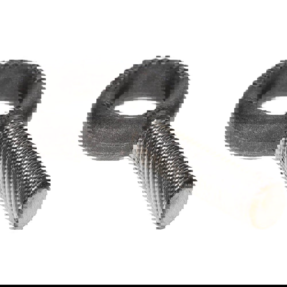 Lifting Eye Bolt: Without Shoulder, 6,000 lb Capacity, 3/4-10 Thread, Grade C-1035 Steel